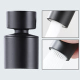 Maxbell Kitchen Faucet Aerator Water Saving Thick and Durable Convenient for Home 45 degree Black