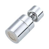 Maxbell Kitchen Faucet Aerator Water Saving Thick and Durable Convenient for Home 80 degree Silver