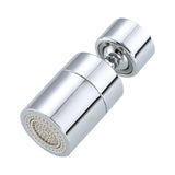 Maxbell Kitchen Faucet Aerator Water Saving Thick and Durable Convenient for Home 80 degree Silver