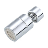 Maxbell Kitchen Faucet Aerator Water Saving Thick and Durable Convenient for Home 80 degree Silver