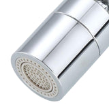 Maxbell Kitchen Faucet Aerator Water Saving Thick and Durable Convenient for Home 80 degree Silver