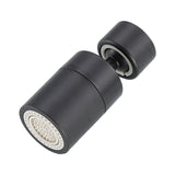 Maxbell Kitchen Faucet Aerator Water Saving Thick and Durable Convenient for Home 80 degree Black