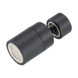 Maxbell Kitchen Faucet Aerator Water Saving Thick and Durable Convenient for Home 80 degree Black