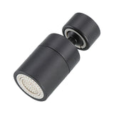 Maxbell Kitchen Faucet Aerator Water Saving Thick and Durable Convenient for Home 80 degree Black