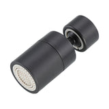 Maxbell Kitchen Faucet Aerator Water Saving Thick and Durable Convenient for Home 80 degree Black