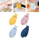 Maxbell Mini Oven Glove Cooking Pinch Mitts Heat Resistant Pot Holder Potholder Yellow