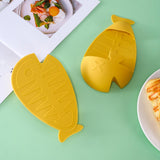 Maxbell Mini Oven Glove Cooking Pinch Mitts Heat Resistant Pot Holder Potholder Yellow