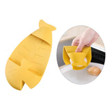 Maxbell Mini Oven Glove Cooking Pinch Mitts Heat Resistant Pot Holder Potholder Yellow