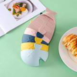 Maxbell Mini Oven Glove Cooking Pinch Mitts Heat Resistant Pot Holder Potholder Pink