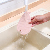 Maxbell Mini Oven Glove Cooking Pinch Mitts Heat Resistant Pot Holder Potholder Pink
