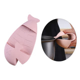 Maxbell Mini Oven Glove Cooking Pinch Mitts Heat Resistant Pot Holder Potholder Pink