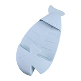 Maxbell Mini Oven Glove Cooking Pinch Mitts Heat Resistant Pot Holder Potholder Light Blue