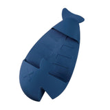 Maxbell Mini Oven Glove Cooking Pinch Mitts Heat Resistant Pot Holder Potholder Dark Blue