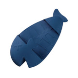 Maxbell Mini Oven Glove Cooking Pinch Mitts Heat Resistant Pot Holder Potholder Dark Blue