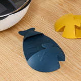 Maxbell Mini Oven Glove Cooking Pinch Mitts Heat Resistant Pot Holder Potholder Dark Blue