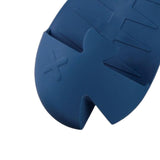 Maxbell Mini Oven Glove Cooking Pinch Mitts Heat Resistant Pot Holder Potholder Dark Blue