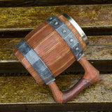 Maxbell 600ml Barrel Mug Decoration Multipurpose Portable for Bar Parties Camping