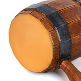 Maxbell 600ml Barrel Mug Decoration Multipurpose Portable for Bar Parties Camping
