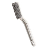 Maxbell Multipurpose Floor Brush Window Groove Cleaning Brush for Tub Home Floor White