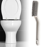 Maxbell Multipurpose Floor Brush Window Groove Cleaning Brush for Tub Home Floor White
