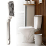 Maxbell Multipurpose Floor Brush Window Groove Cleaning Brush for Tub Home Floor White