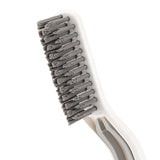 Maxbell Multipurpose Floor Brush Window Groove Cleaning Brush for Tub Home Floor White