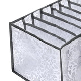 Maxbell Foldable Clothes Dividers Organizer Cloth Drawer Organizer Washable 9 Grids