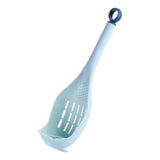Maxbell Colander Skimmer Spoon Grater Masher for Veggies Draining Spaghetti Noodles Green