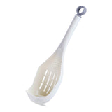 Maxbell Colander Skimmer Spoon Grater Masher for Veggies Draining Spaghetti Noodles White