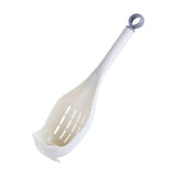Maxbell Colander Skimmer Spoon Grater Masher for Veggies Draining Spaghetti Noodles White