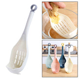 Maxbell Colander Skimmer Spoon Grater Masher for Veggies Draining Spaghetti Noodles White