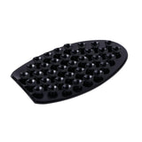 Maxbell Portable Double Sided Suction Cups for Bathroom Toothpaste Handwashing Fluid black oval