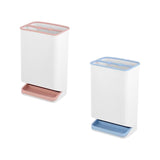 Maxbell Umbrella Holder Draining Can Neat Durable for Living Room Home Apartment Pink