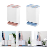 Maxbell Umbrella Holder Draining Can Neat Durable for Living Room Home Apartment Pink