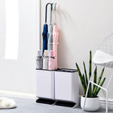 Maxbell Umbrella Holder Draining Can Neat Durable for Living Room Home Apartment Pink