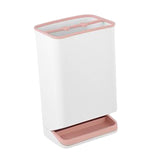 Maxbell Umbrella Holder Draining Can Neat Durable for Living Room Home Apartment Pink