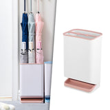 Maxbell Umbrella Holder Draining Can Neat Durable for Living Room Home Apartment Pink