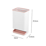 Maxbell Umbrella Holder Draining Can Neat Durable for Living Room Home Apartment Pink