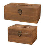 Maxbell Paper Napkin Holder Case Storage Box for Hotel Cafe Decoration S