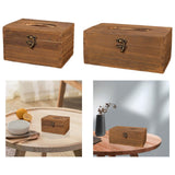 Maxbell Paper Napkin Holder Case Storage Box for Hotel Cafe Decoration S