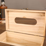 Maxbell Paper Napkin Holder Case Storage Box for Hotel Cafe Decoration S