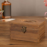 Maxbell Paper Napkin Holder Case Storage Box for Hotel Cafe Decoration S