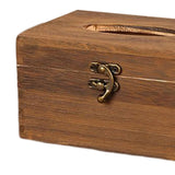 Maxbell Paper Napkin Holder Case Storage Box for Hotel Cafe Decoration S