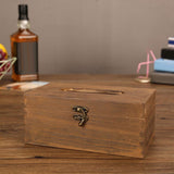 Maxbell Paper Napkin Holder Case Storage Box for Hotel Cafe Decoration L