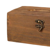 Maxbell Paper Napkin Holder Case Storage Box for Hotel Cafe Decoration L