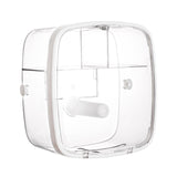 Maxbell Clear Tissue Dispenser Box Cleansing Towel Storage Rack for Kitchen Dining