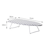 Maxbell Tabletop Ironing Board Heat Resistant Cover for Laundry Room Apartments