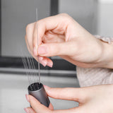 Maxbell coffee Stirrer with base for Kitchen Restaurant Tool Black