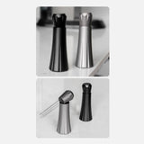 Maxbell coffee Stirrer with base for Kitchen Restaurant Tool Black