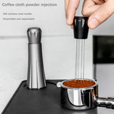 Maxbell coffee Stirrer with base for Kitchen Restaurant Tool Black